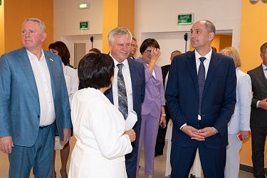 В новую школу в новый учебный год